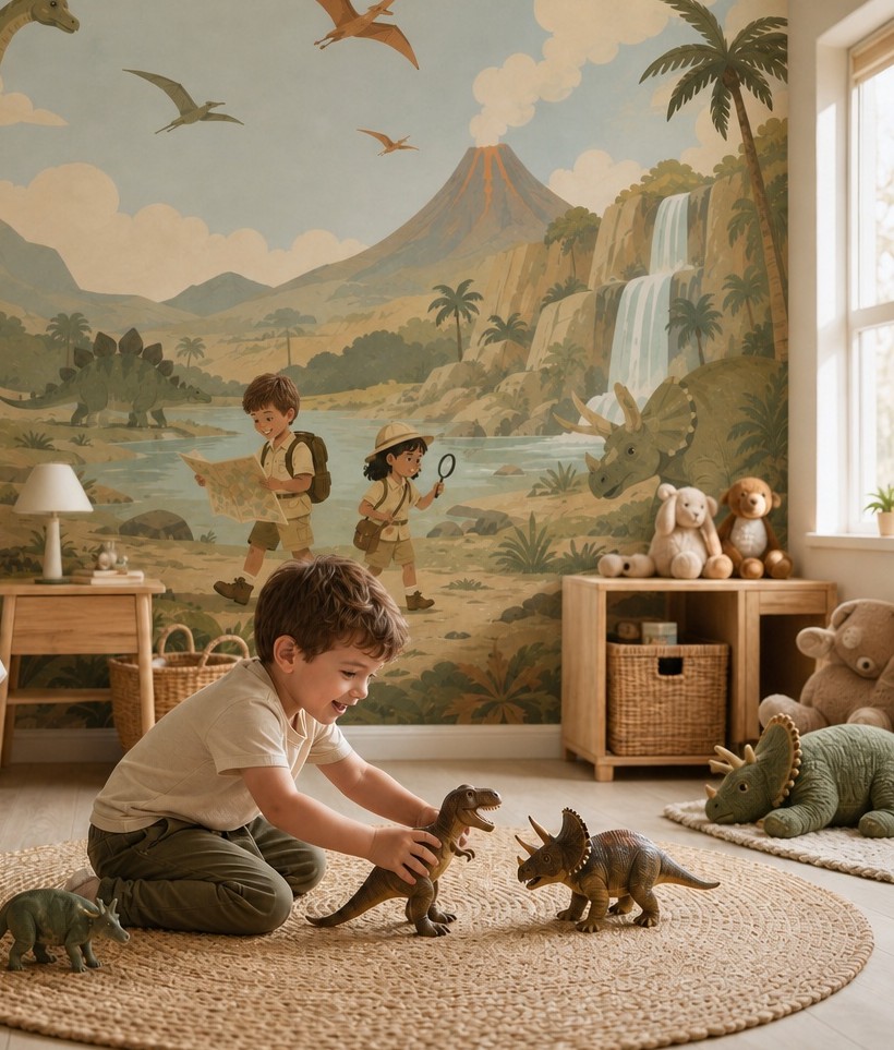 A My Little Hero mural