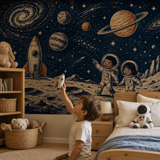 Space & Astronaut
