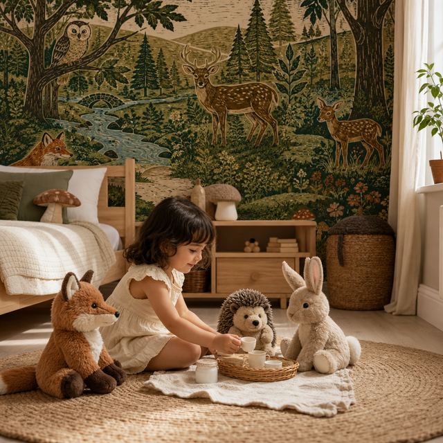 Woodland & Forest Friends